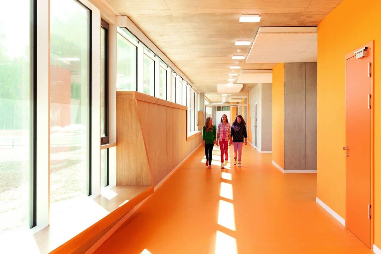 DLW COLORETTE, prírodné linoleum Gerflor