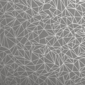 moderné vzorované pvc podlahy gerflor 0973 SPIDER ALU