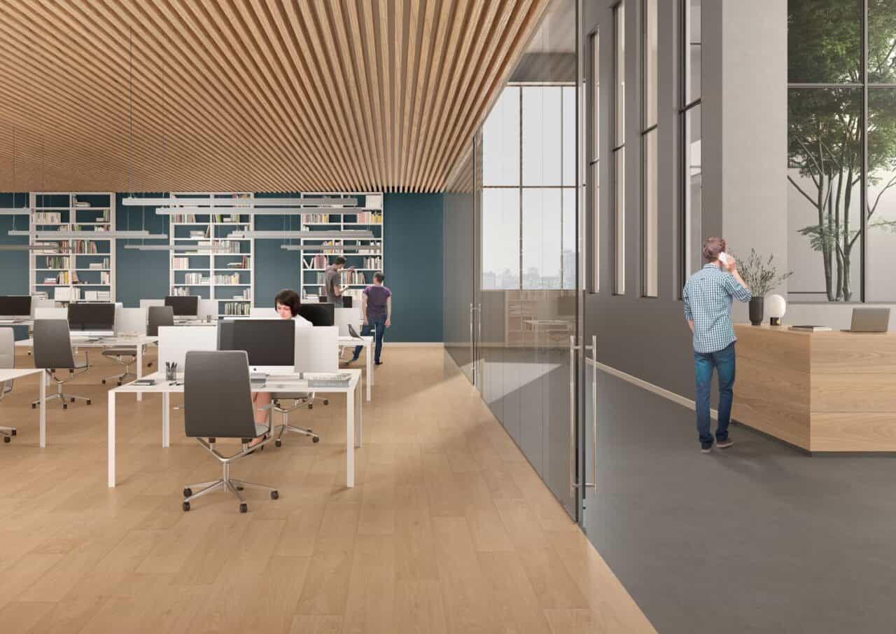 Odolné pvc podlahy gerflor NEROK 70