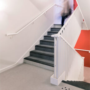 Tarastep Gerflor akustická pvc podlaha na schodiská