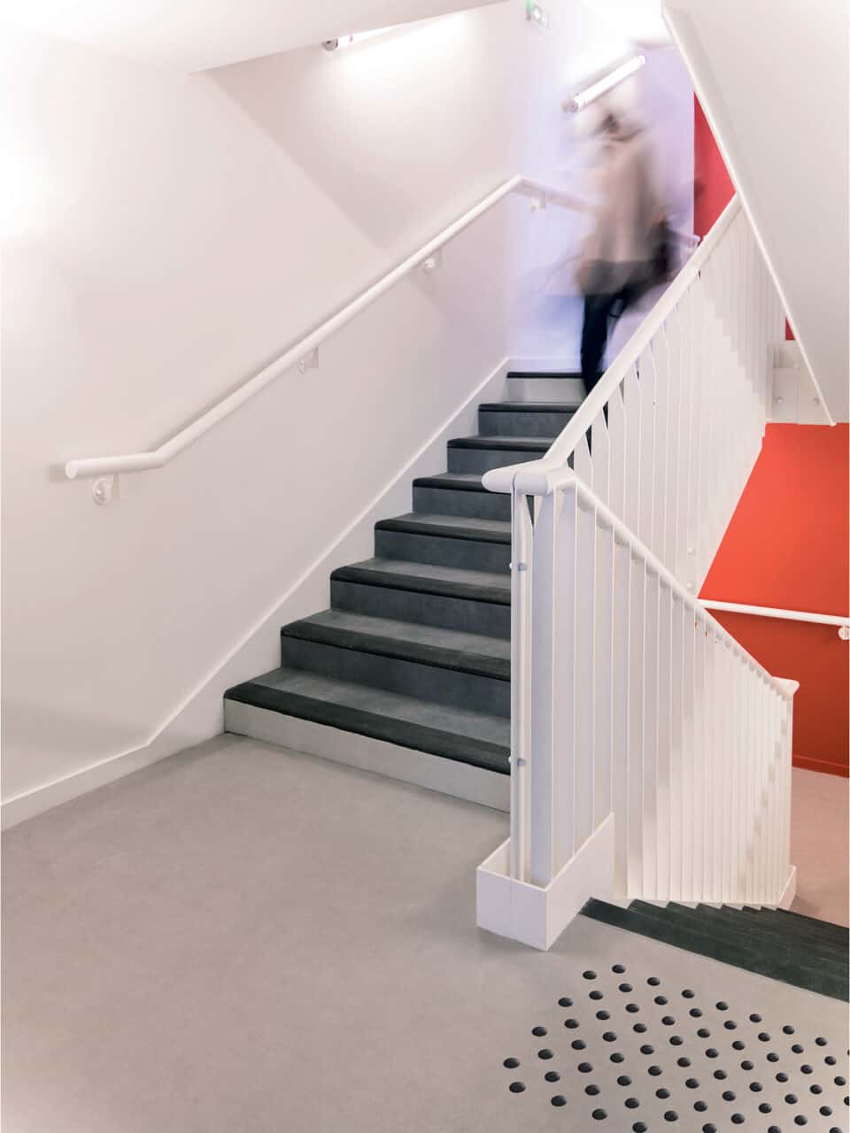 Tarastep Gerflor akustická pvc podlaha na schodiská