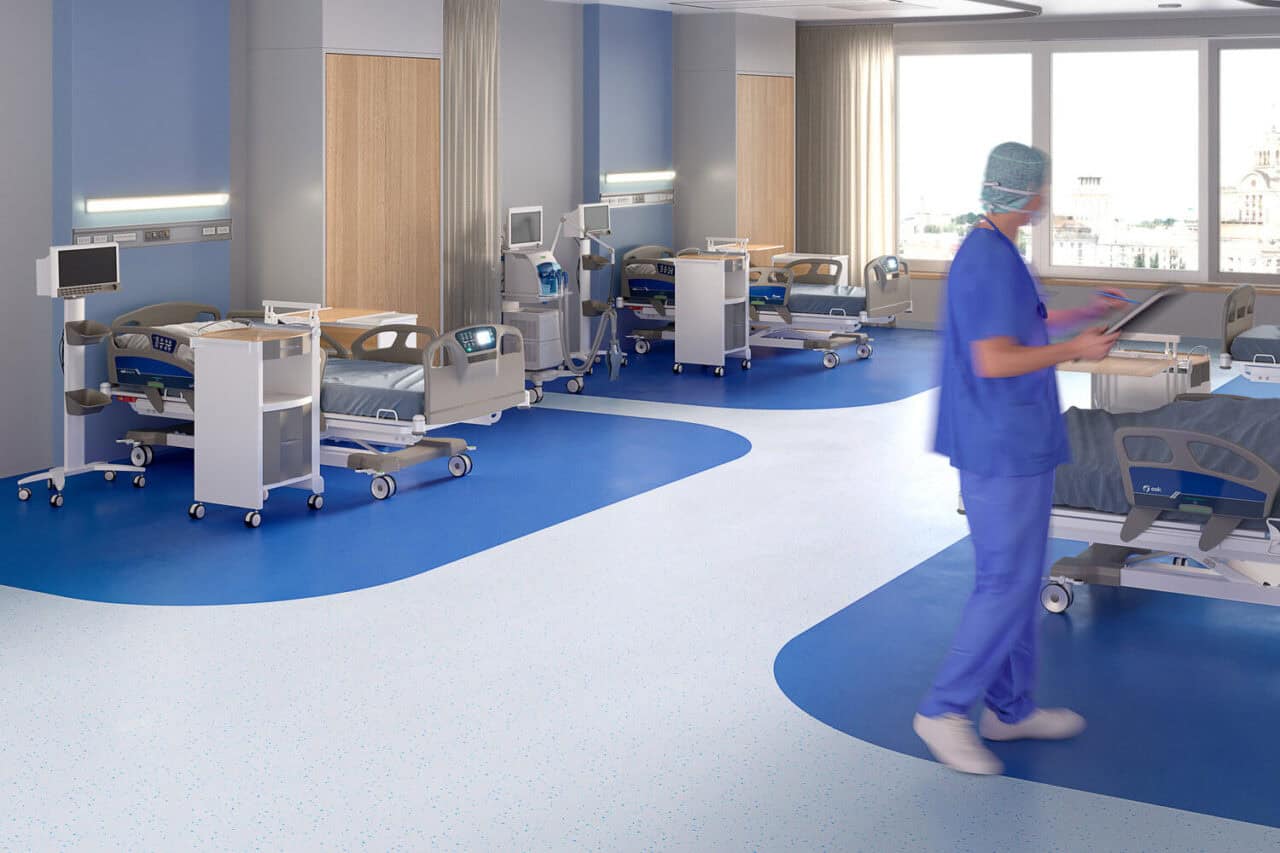 homogénna pvc podlaha Gerflor Mipolam Planet