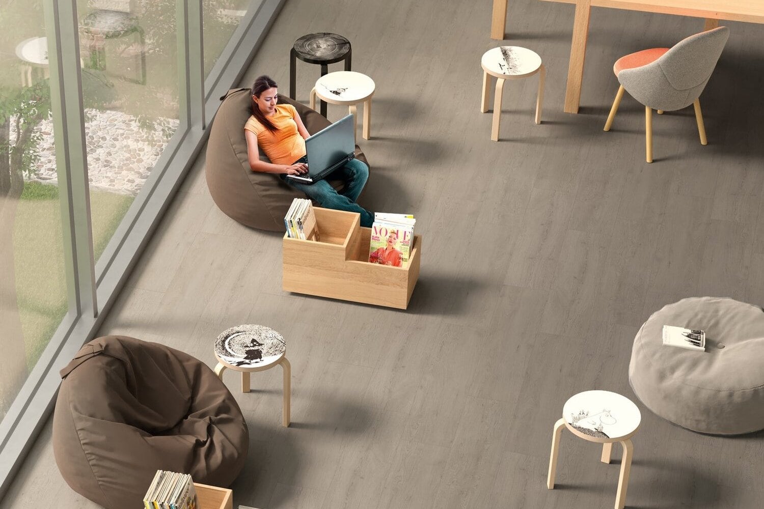 pvc podlaha Gerflor Taralay Initial Compact