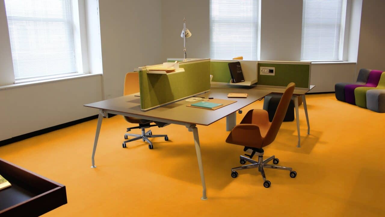 akustická heterogénna pvc podlaha Gerflor taralay initial comfort