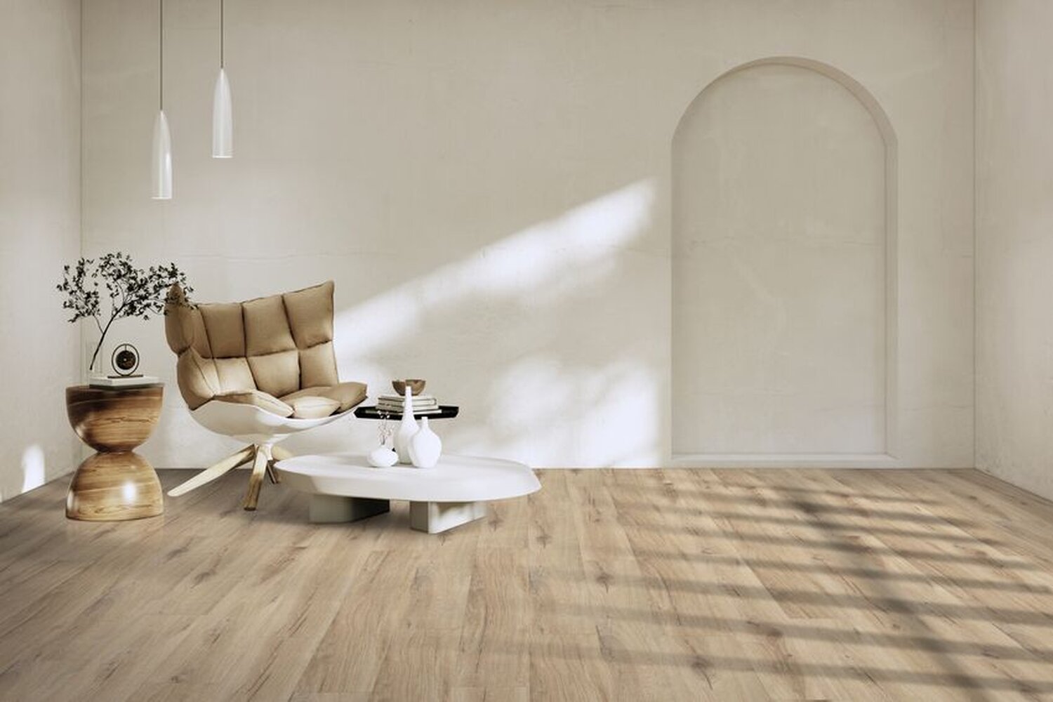 lepená vinylová podlaha Gerflor Creation 40, 55, 70 - 1607 CEDAR NATURAL