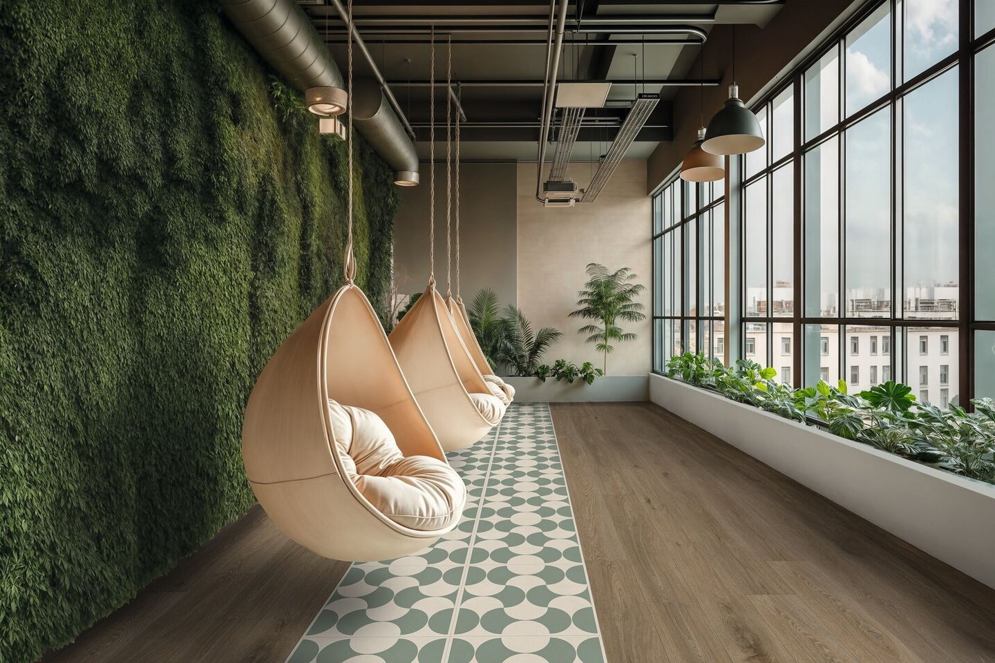 lepená vinylová podlaha Gerflor Creation 55, 1749 LUNA COBALT