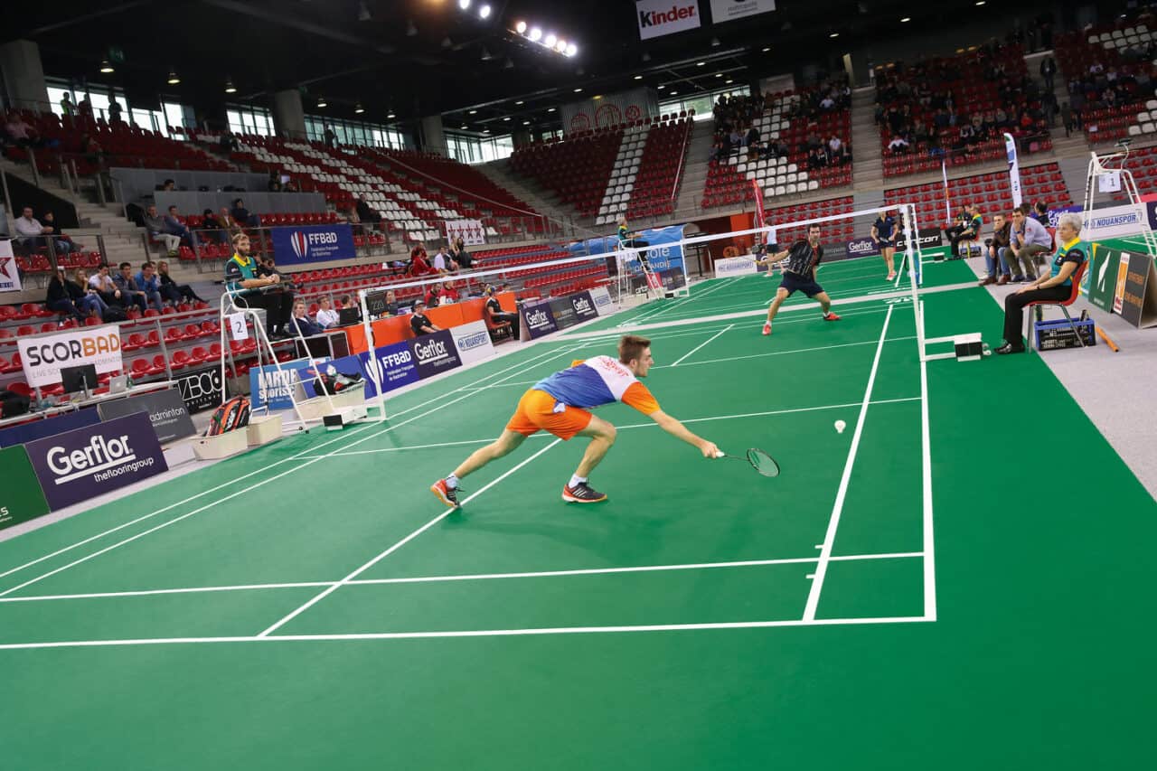 Gerflor Taraflex Badminton