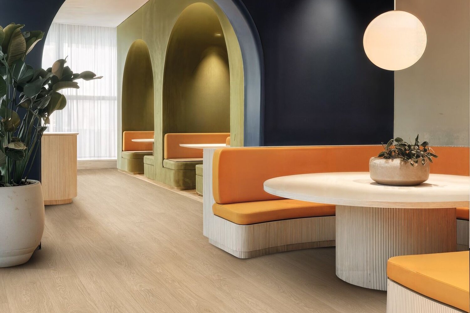 Plávajúca vinylová podlaha Gerflor Creation 70 Clic - Lounge oak beige 1272