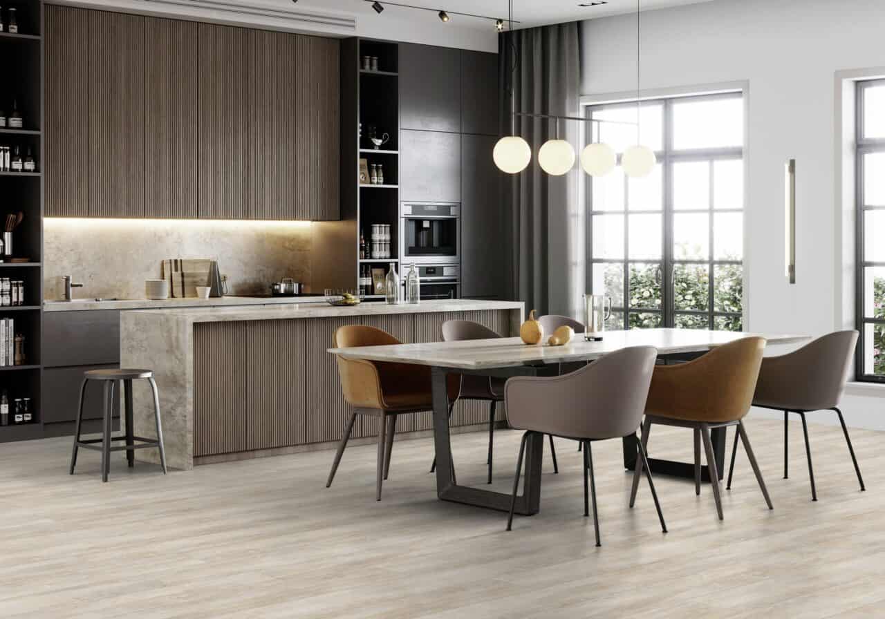 Gerflor Creation 55, lepený vinyl