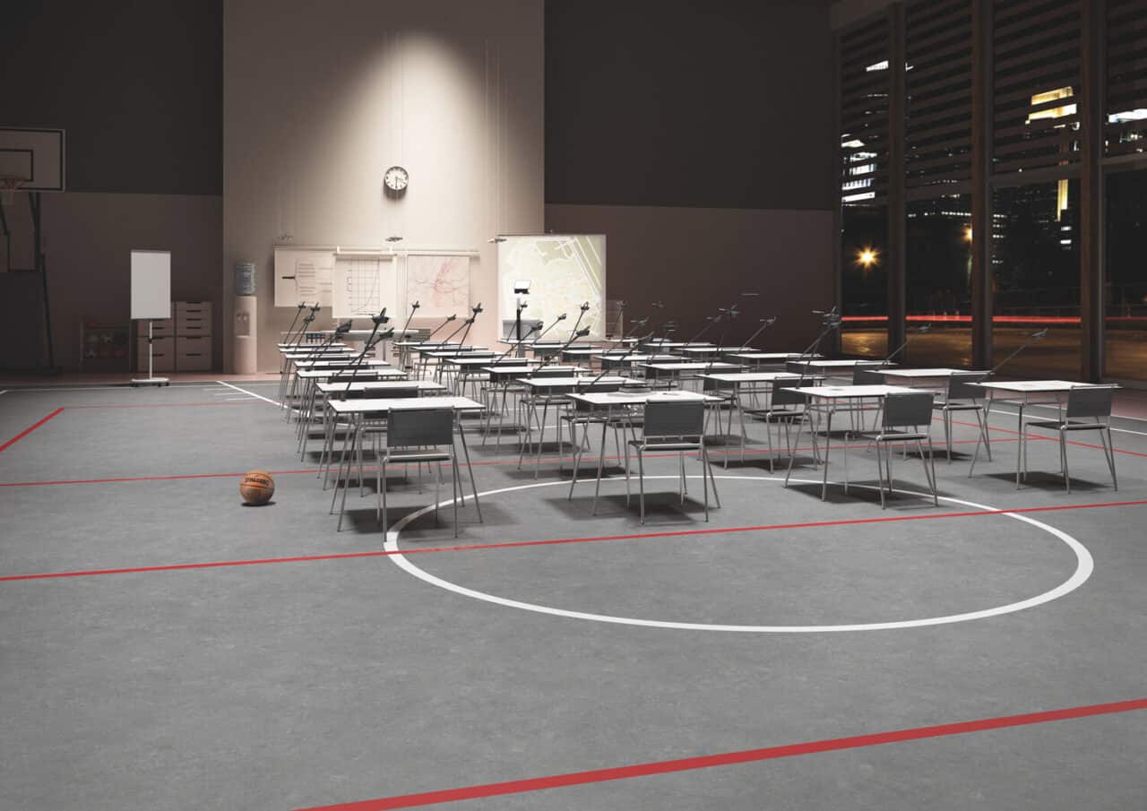 športová podlaha Gerflor Taraflex Multiuse
