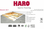 Haro Sports - športová podlaha Haro Munchen 50 F