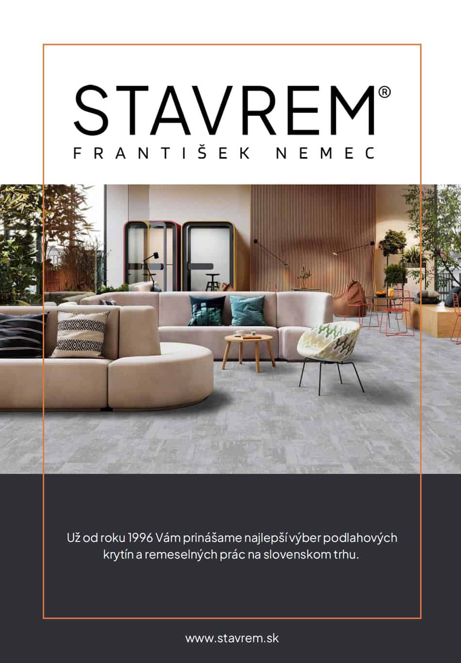 Dokumenty: Katalóg produktov STAVREM 2024