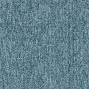 525 Teal kobercové štvorce Bloq Tradition