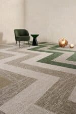 Bloq Grain kobercové štvorce