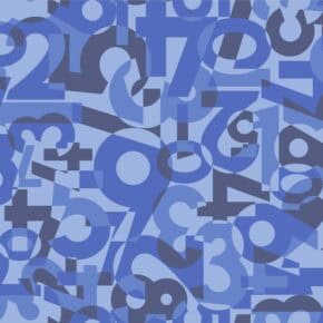 TARALAY IMPRESSION COMPACT 1102 HAPPY NUMBER BLUE