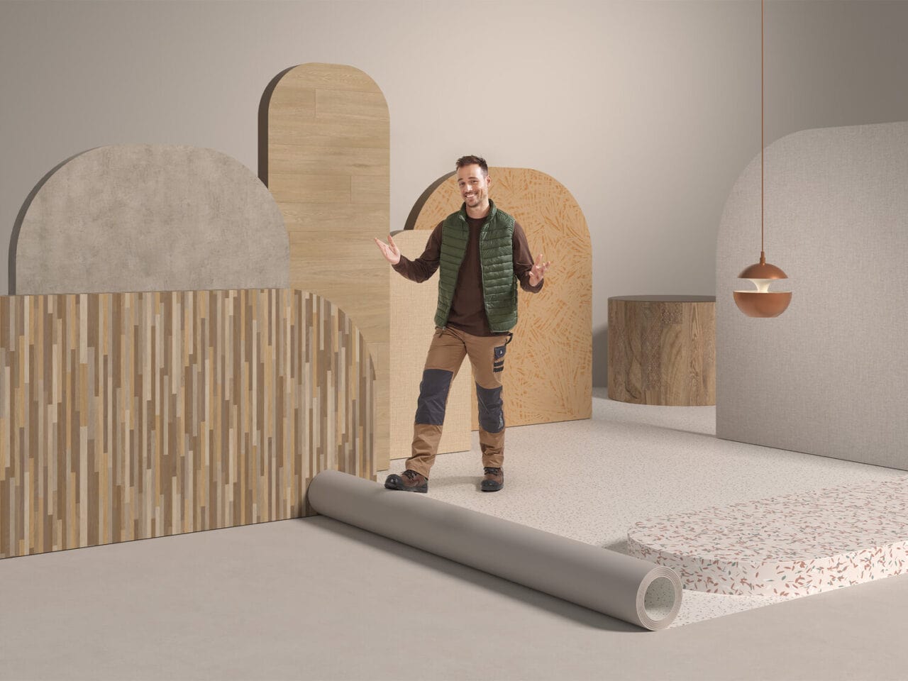 gerflor taralay impression hop acoustic