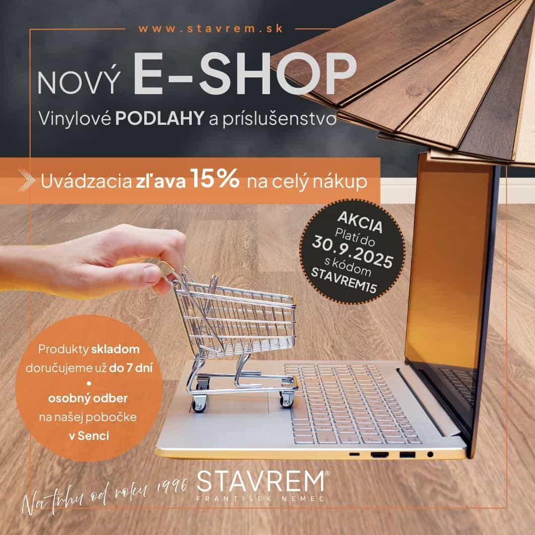 Reklamný banner STAVREM