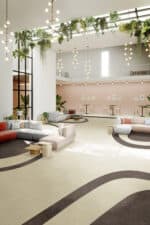 prírodné linoleum gerflor dlw marmorette