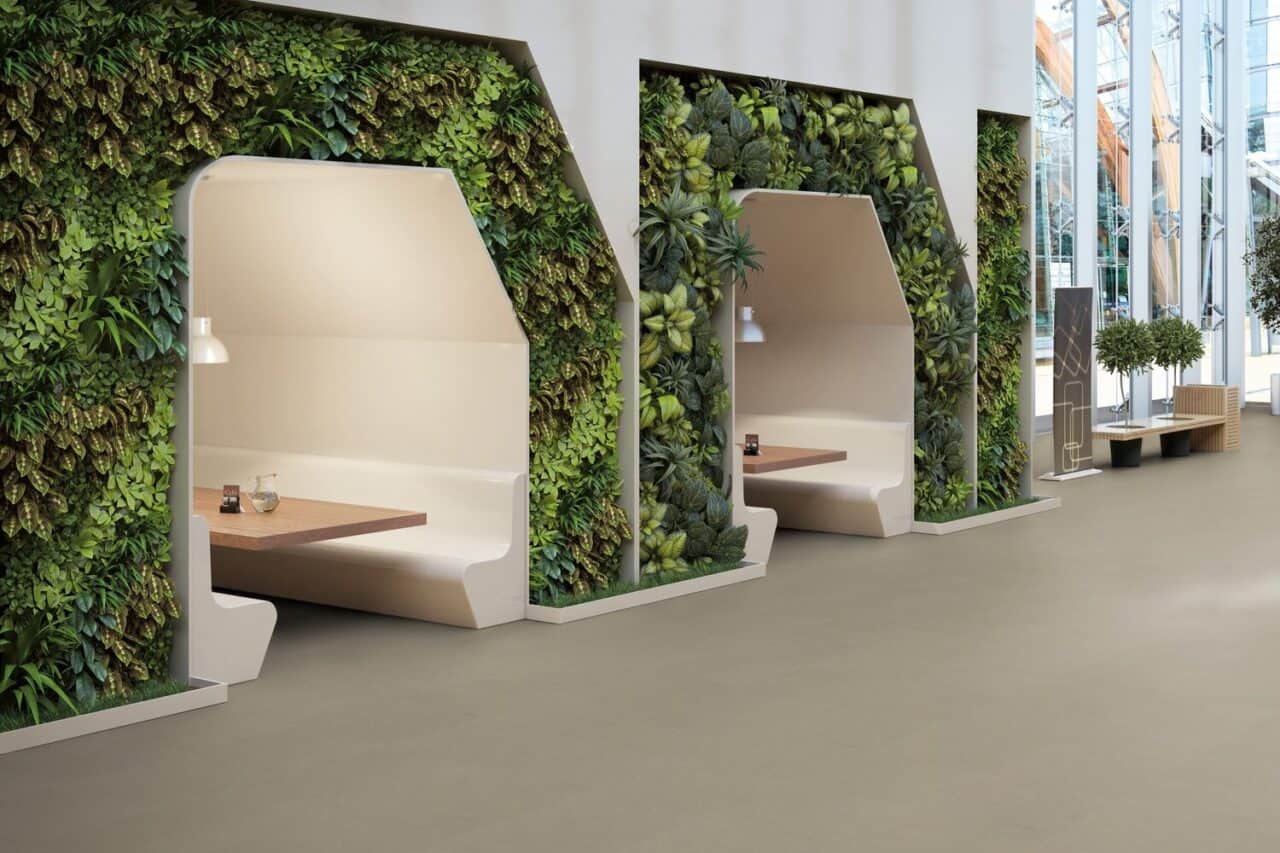 prírodné linoleum DLW lino art urban Gerflor