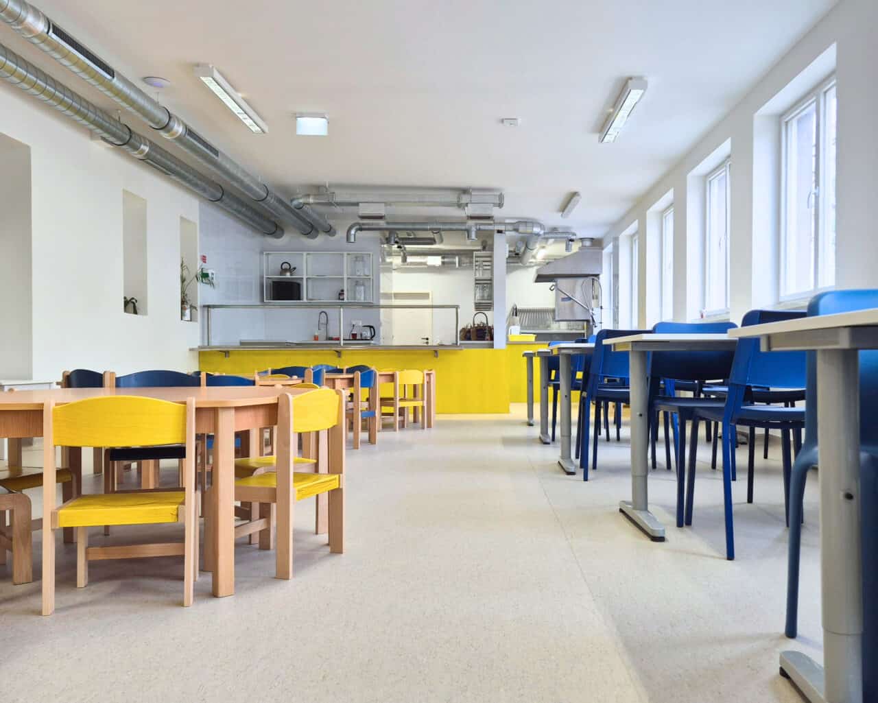 pvc podlaha Gerflor Mipolam Accord, Rozmanita - materská a základná škola