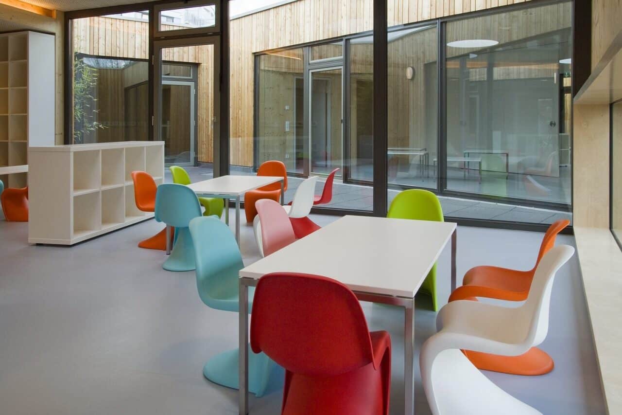 prírodné linoleum DLW Uni Walton