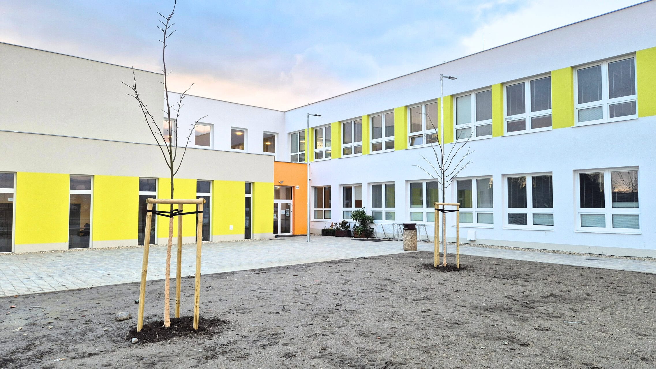 pvc podlaha do školy, Fatra novoflor extra, Pokládka PVC podláh v ZŠ & MŠ Čierna Voda