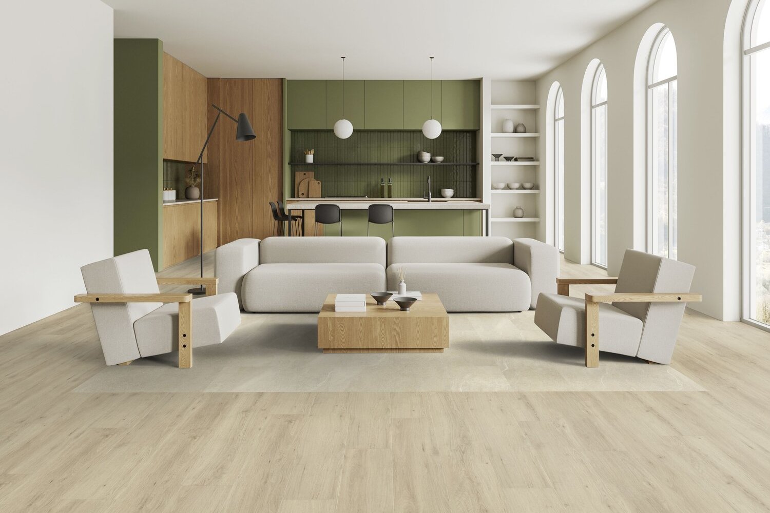 Plávajúca vinylová podlaha Gerflor Creation 40 Clic