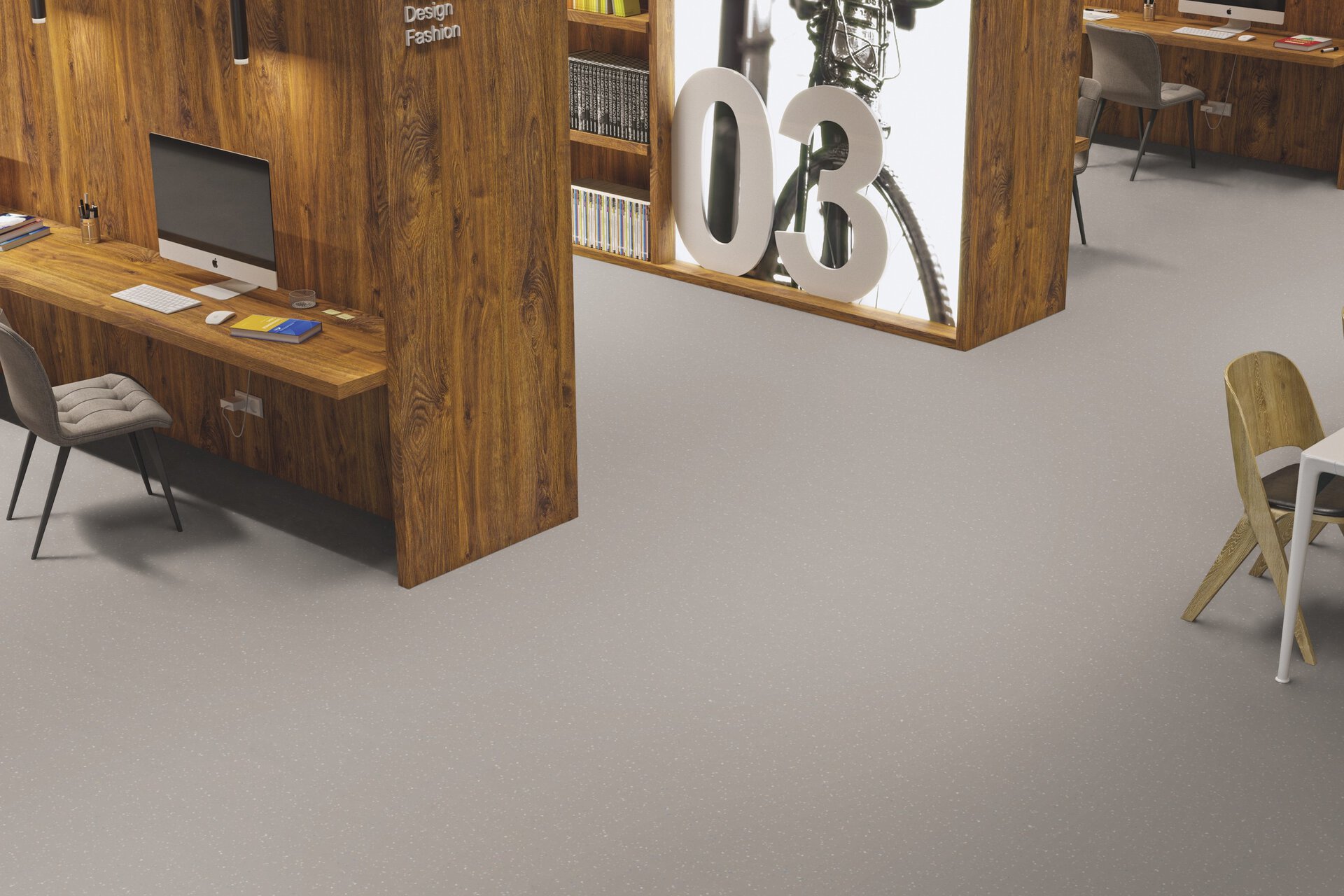 heterogénna pvc podlaha Gerflor Taralay Premium Cocoon compact