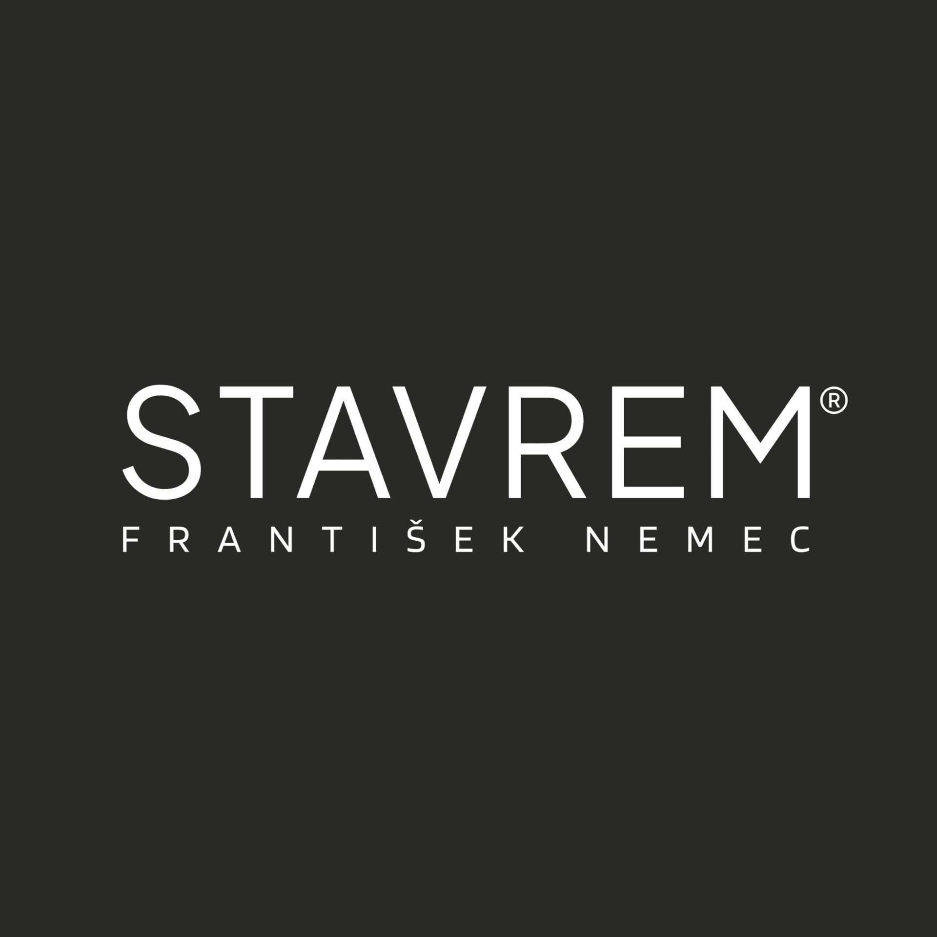František Nemec STAVREM s.r.o. logo