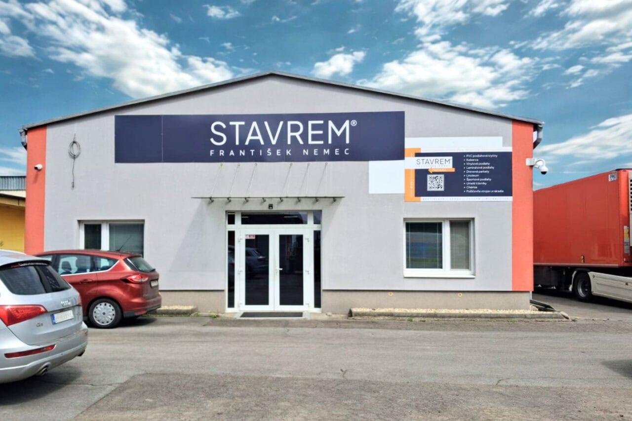 predajňa Stavrem Michalovce