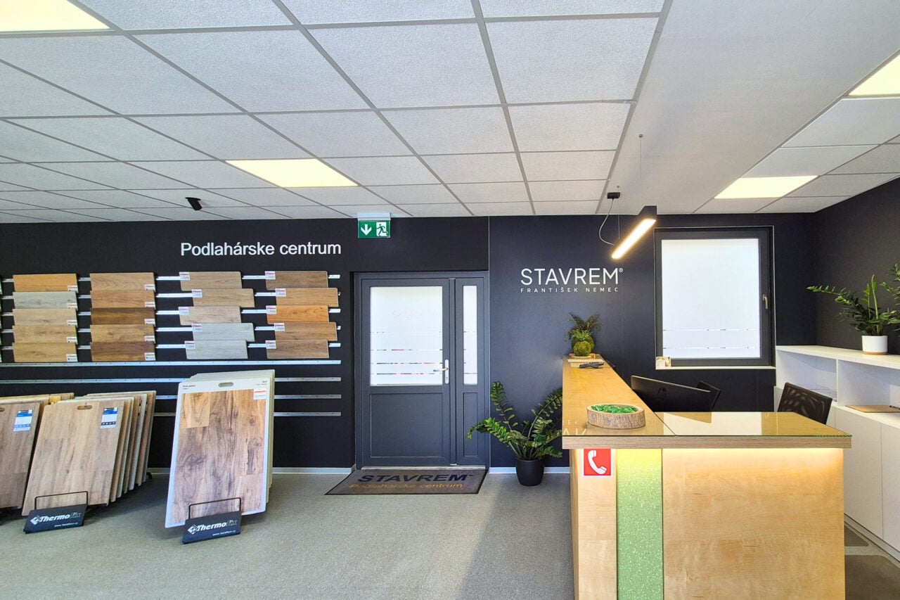 predajňa Stavrem Bratislava, podlahy v Bratislave